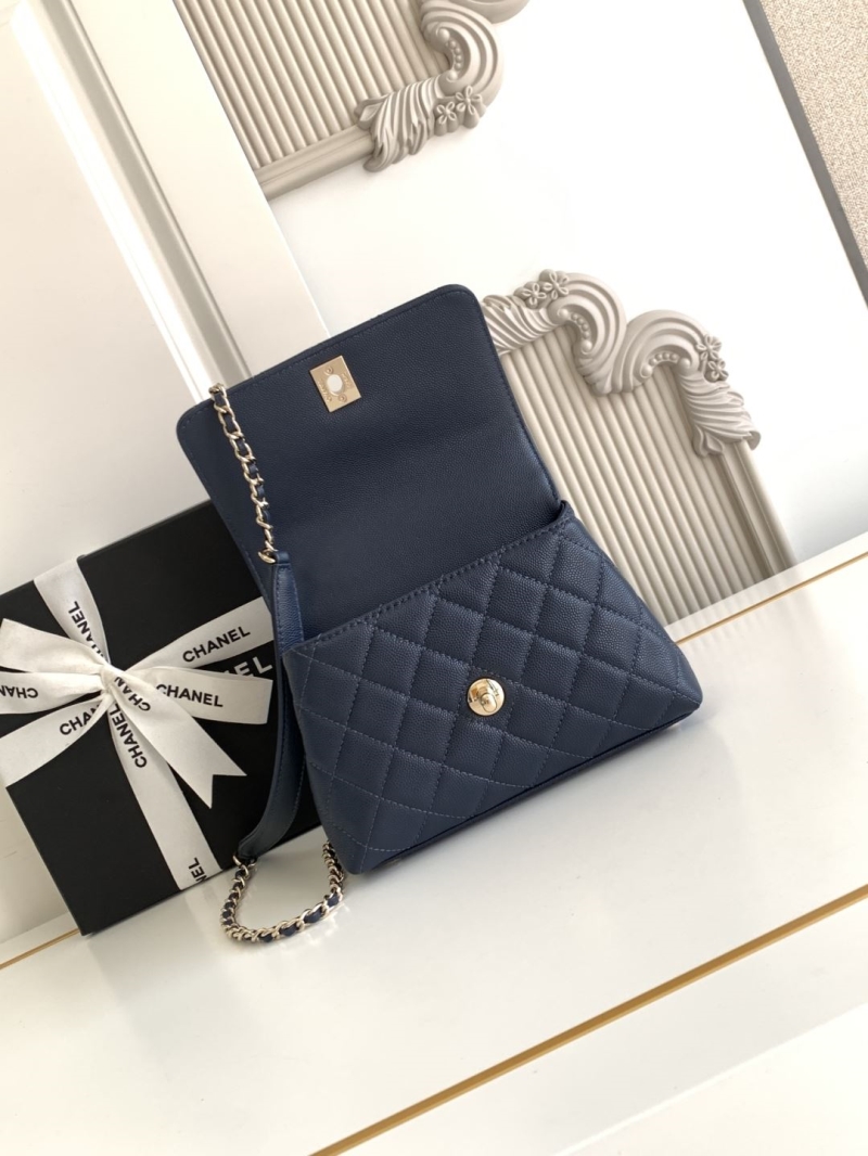 Ch**el top handle bags